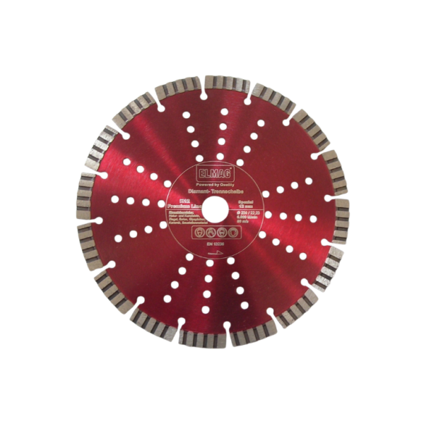 Elmag Δίσκος Κοπής Γρανίτη Κ12 Φ230