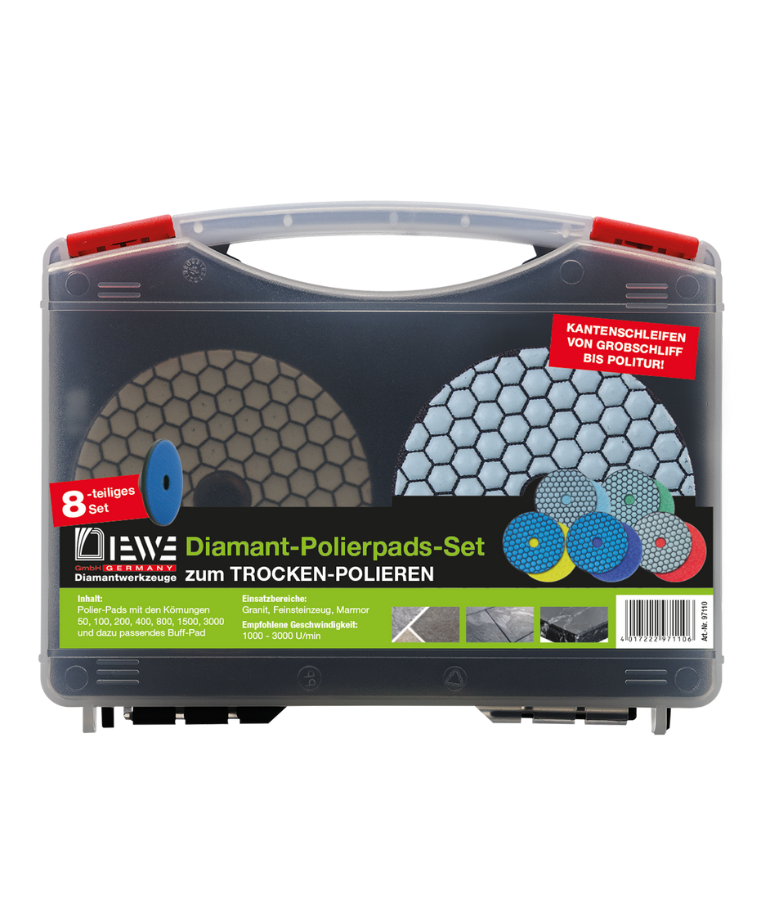 PROXEIRO (4) Diewe Polishing Pads - Image 1
