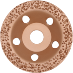 Diewe Δίσκος Λείανσης με Διαμάντι HardmetalΦ125