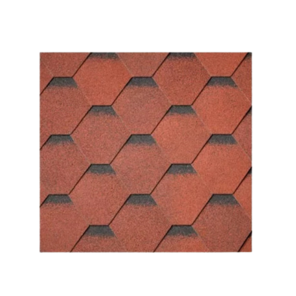 Superglass Εξαγωνικά Aσφαλτικά Kεραμίδια