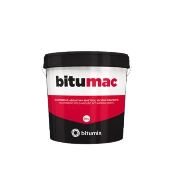 Bitumac Ασφαλτική Μαστίχη 20kg