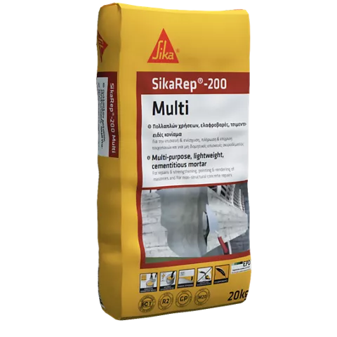 gr-SikaRep®-200-Multi--08532843_1-1 Sika Sikarep 200 Multi Επισκευαστικό R2 20kg - Image 1