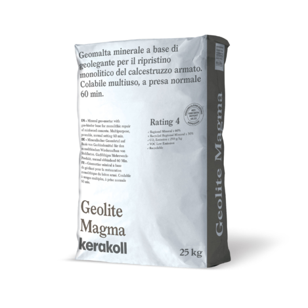Kerakoll Geolite Magma Χυτεύσιμο Επισκευαστικό R4 25kg