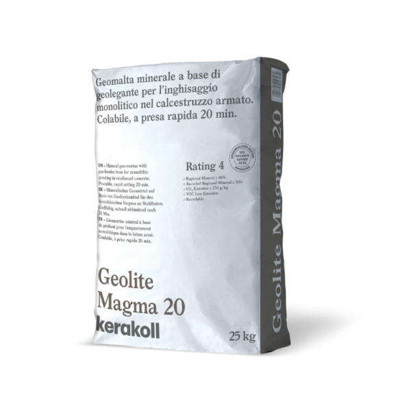 Kerakoll Geolite Magma 20 Ταχύπηκτο Επισκευαστικό R4 25kg