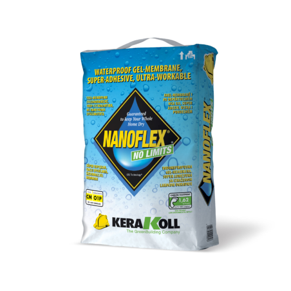 Kerakoll Nanoflex No Limits Στεγανoποιητικό 20kg