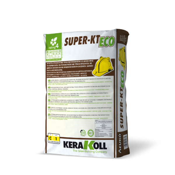 Kerakoll Super Eco Κόλλα Πλακιδίων C1 25kg