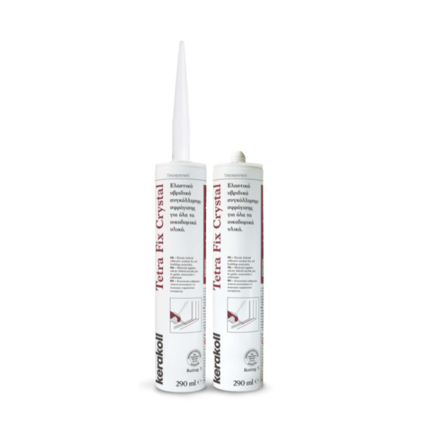 Kerakoll Tetra Fix Διάφανο Σφραγιστικό-Συγκολλητικό Υλικό 290ml