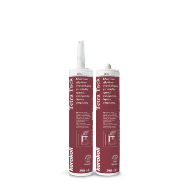 Kerakoll Tetra Tack Λευκό Υβριδικό-Συγκολλητικό Υλικό 290ml