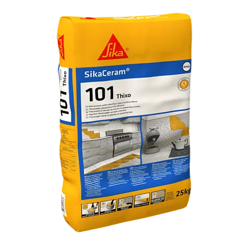 gr-02-el-GR-SikaCeram-101-Thixo-1x1-00526801_1-1 Sika Sikaceram -101 Thixo Κόλλα Πλακιδίων C1T 25Kg - Image 1