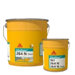 Sika Sikafloor -264N Thixo Έγχρωμή Εποξειδική Βαφή 30Kg (Διάφορες Αποχρώσεις)