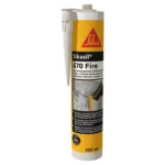Sika Sikasil 670 Fire Πυράντοχο Σφραγιστικό 300ml