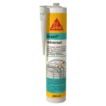 Sika Sikasil Universal Σφραγιστική Σιλικόνη για Υαλοπίνακες 280ml