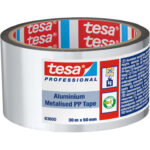 Tesa Ταινία Αλουμινίου Μεταλιζέ 30μM 30mx50mm