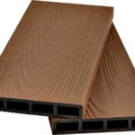 WPC ΠΕΡΙΦΡΑΞΗΣ PREMIUM  20/120mm  WOOD 25150 NewPlan