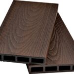 WPC ΠΕΡΙΦΡΑΞΗΣ PREMIUM  20/120mm  WALNUT 25110 NewPlan